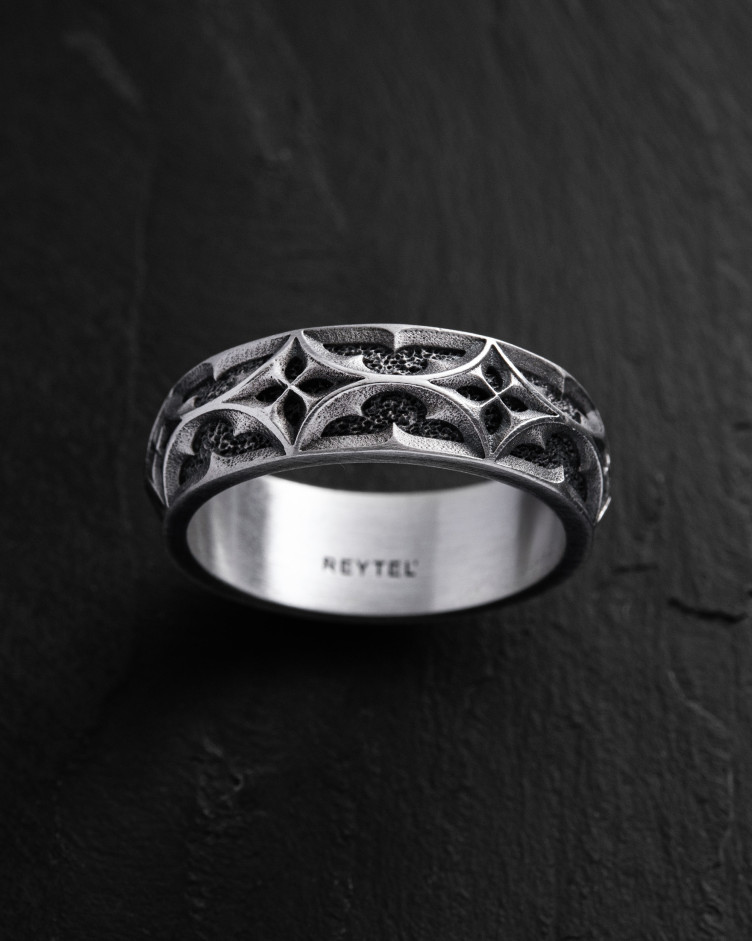 Ring ANCIEN in Sterlingsilber