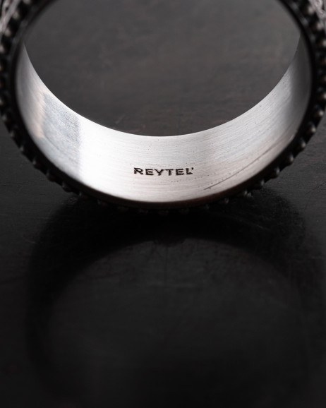 Ring KELTISCHES RITTERMUSTER in Sterlingsilber 6