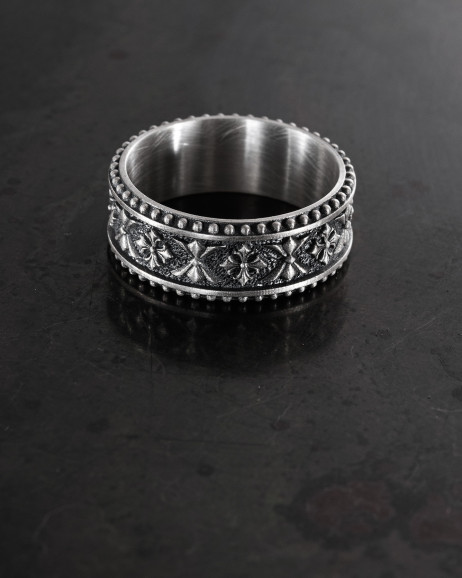 Ring KELTISCHES RITTERMUSTER in Sterlingsilber 5
