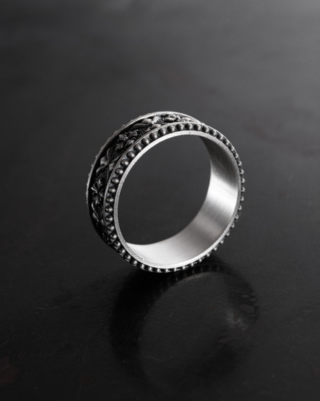 Ring KELTISCHES RITTERMUSTER in Sterlingsilber 3
