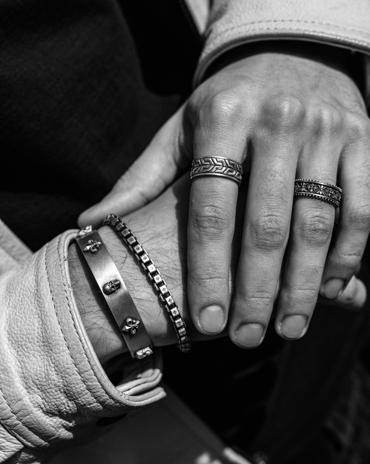 Ring KELTISCHES RITTERMUSTER in Sterlingsilber 15