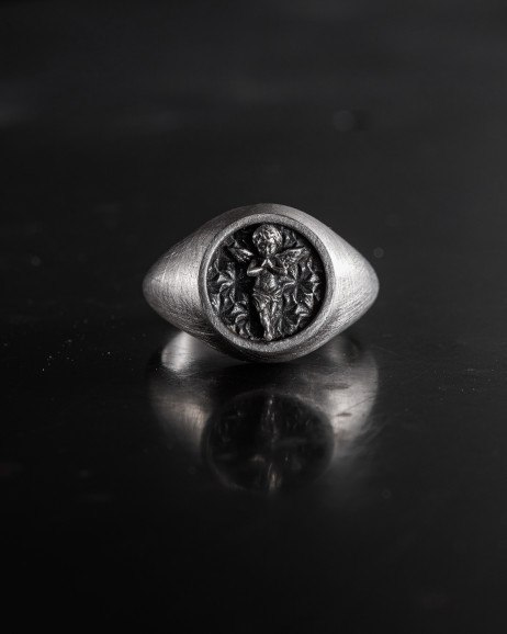 Ring ENGEL DES LICHTS in Sterlingsilber 8