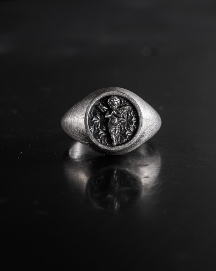 Ring ENGEL DES LICHTS in Sterlingsilber 8