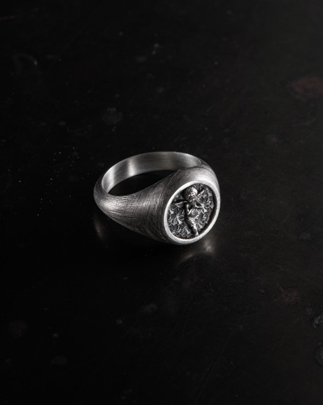 Ring ENGEL DES LICHTS in Sterlingsilber 10