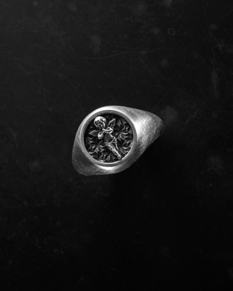 Ring ENGEL DES LICHTS in Sterlingsilber 11