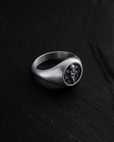 Ring ENGEL DES LICHTS in Sterlingsilber 12
