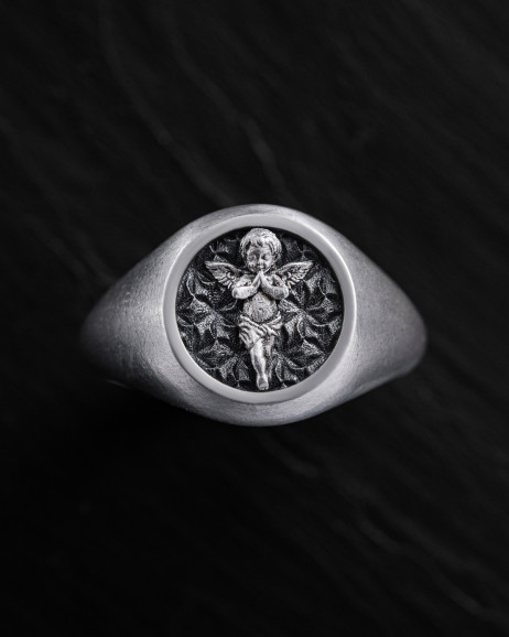 Ring ENGEL DES LICHTS in Sterlingsilber