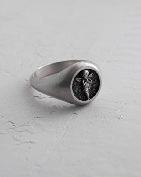 Ring ENGEL DES LICHTS in Sterlingsilber 6