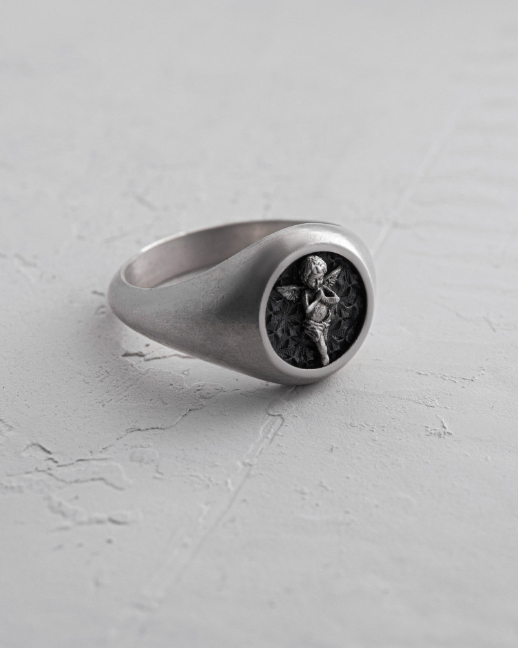 Ring ENGEL DES LICHTS in Sterlingsilber 6
