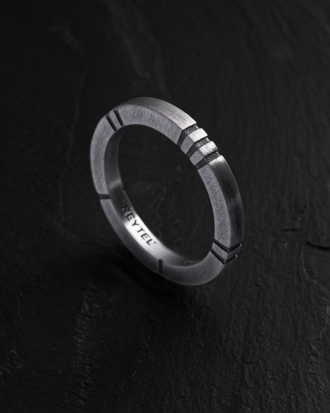 Ring SCELTA in Sterlingsilber