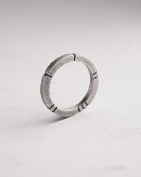Ring SCELTA in Sterlingsilber 6