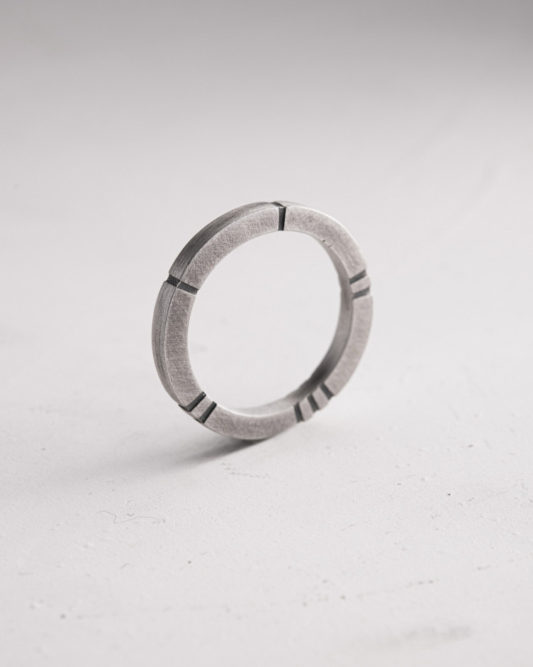 Ring SCELTA in Sterlingsilber 6