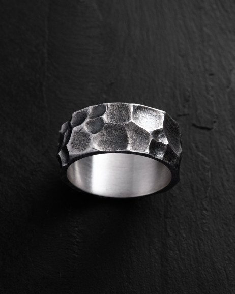 Ring CARVER in Sterlingsilber