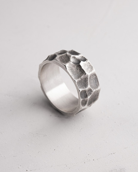 Ring CARVER in Sterlingsilber 6