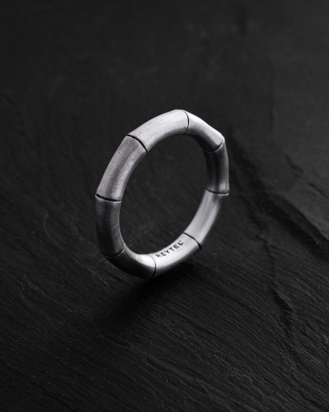 Ring BAMBUS in Sterlingsilber 3