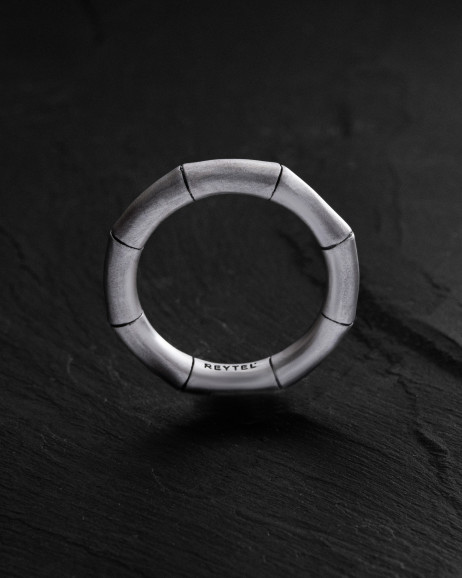 Ring BAMBUS in Sterlingsilber 4