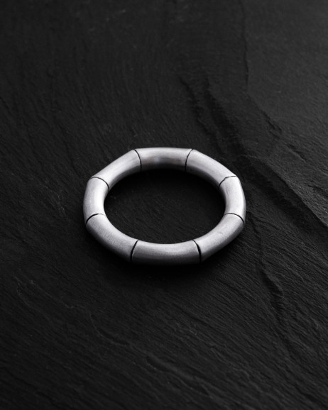 Ring BAMBUS in Sterlingsilber 5
