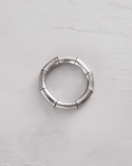 Ring BAMBUS in Sterlingsilber 2