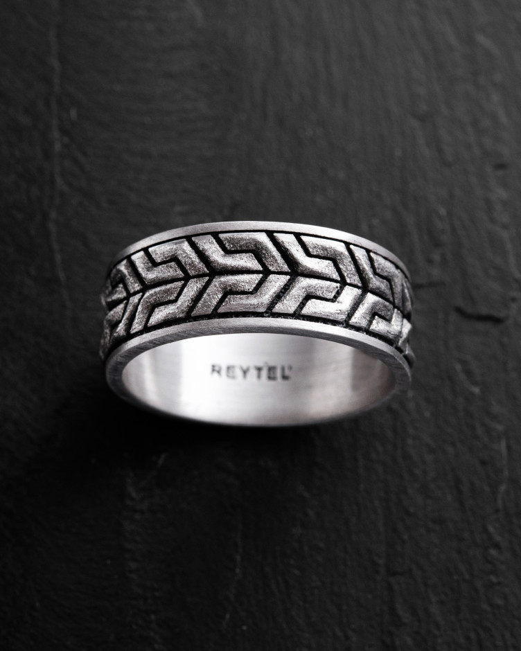 Ring UMBREYTING in Sterlingsilber