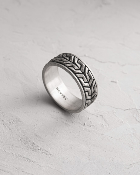 Ring UMBREYTING in Sterlingsilber 5