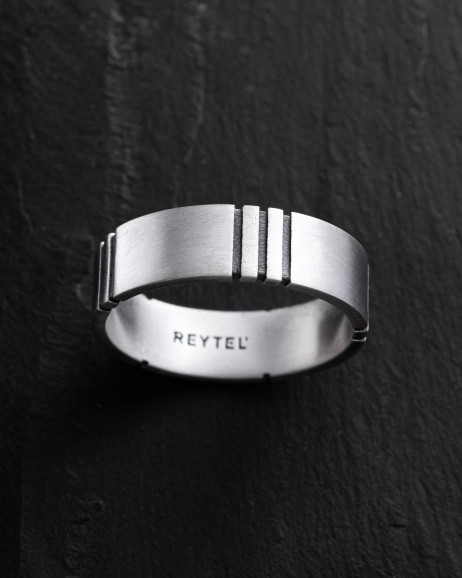 Ring ZYKLUS in Sterlingsilber 3