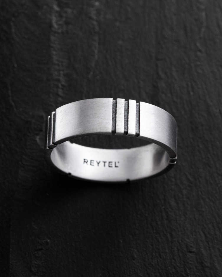Ring ZYKLUS in Sterlingsilber 3