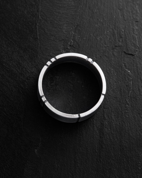 Ring ZYKLUS in Sterlingsilber 5
