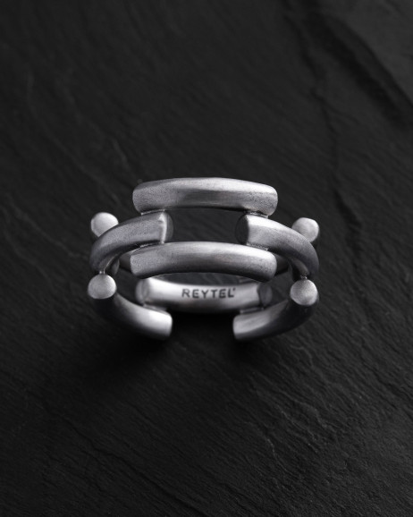 Ring WERDEN in Sterlingsilber