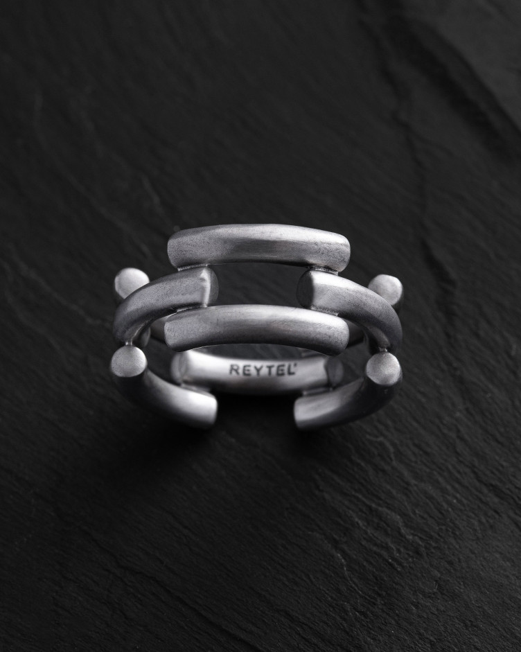 Ring WERDEN in Sterlingsilber