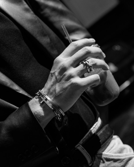 Ring WERDEN in Sterlingsilber 9