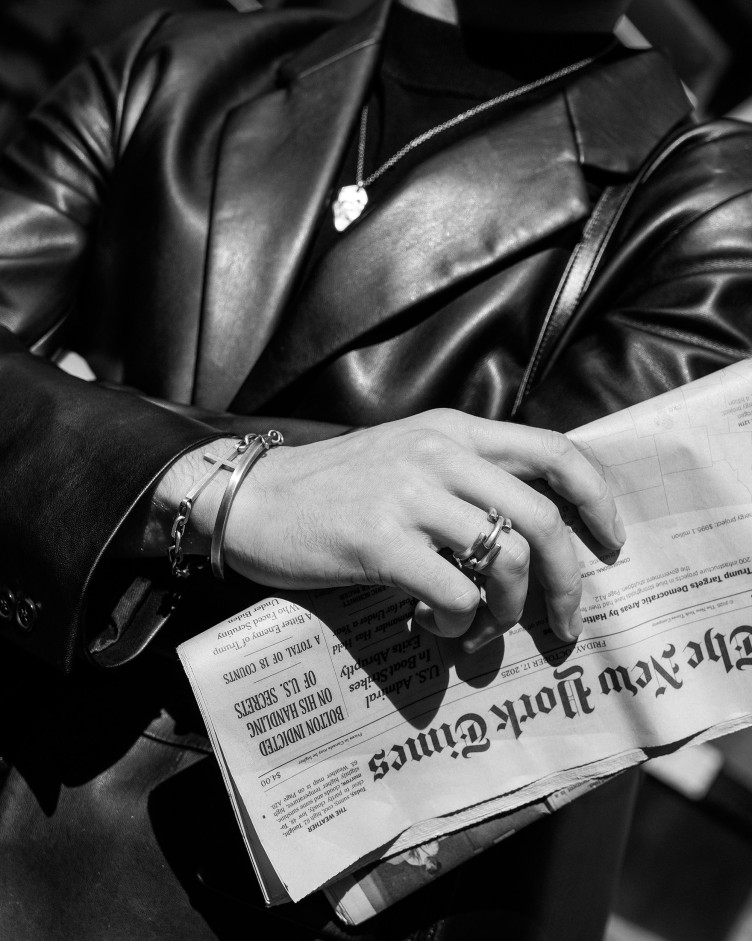 Ring WERDEN in Sterlingsilber 10