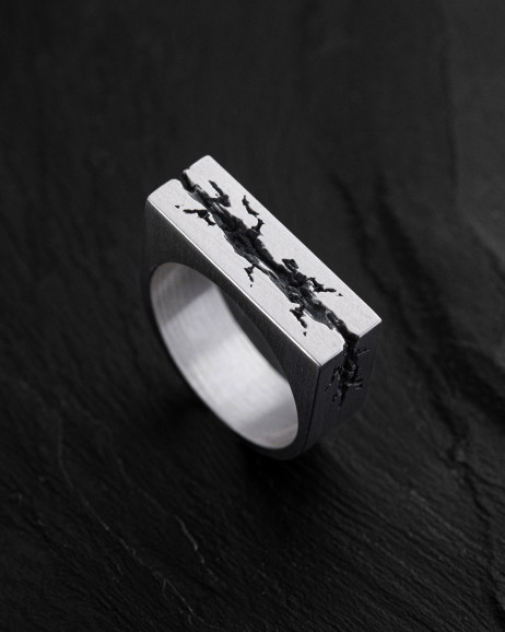 Ring BRUCH in Sterlingsilber 3