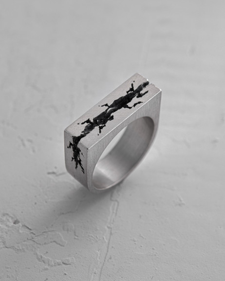 Ring BRUCH in Sterlingsilber 6