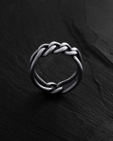 Ring NEXUS in Sterlingsilber 3