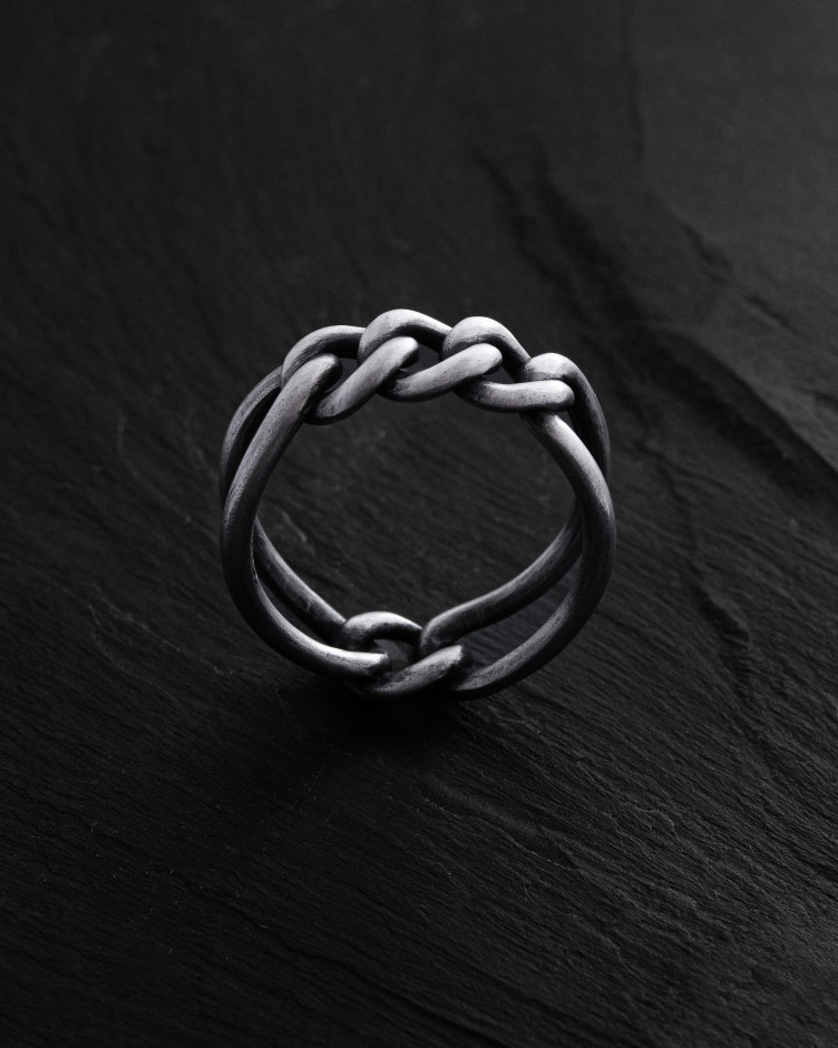 Ring NEXUS in Sterlingsilber 3