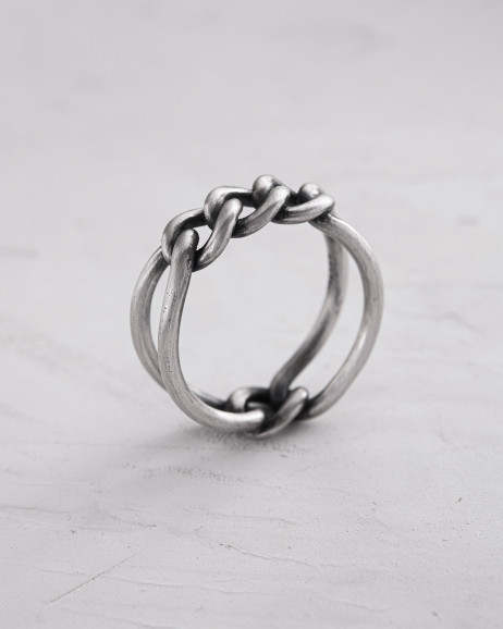 Ring NEXUS in Sterlingsilber
