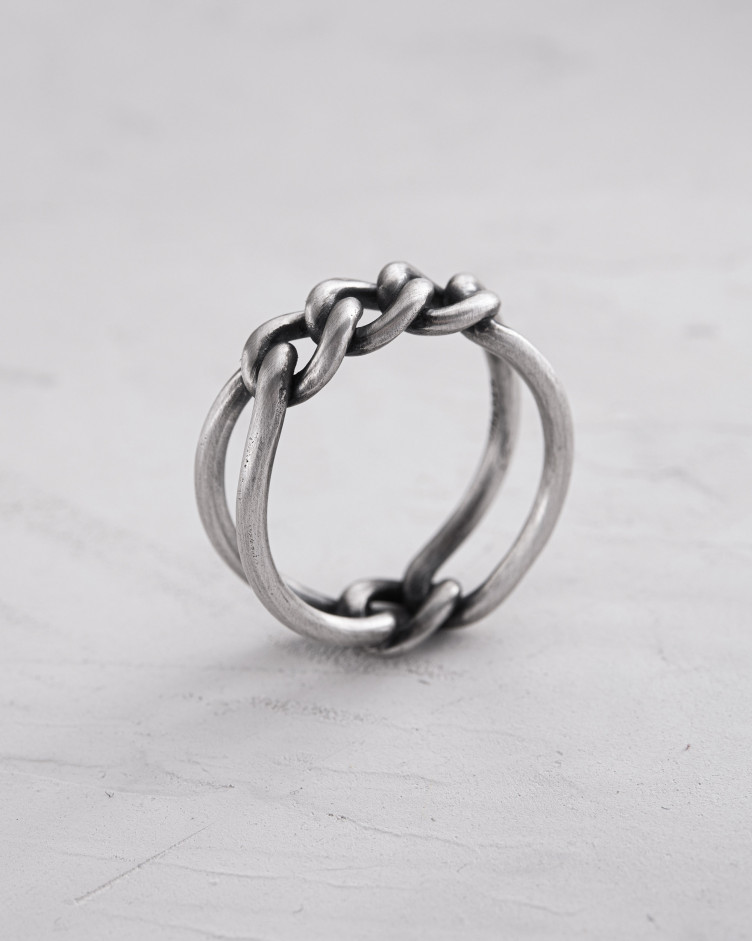 Ring NEXUS in Sterlingsilber