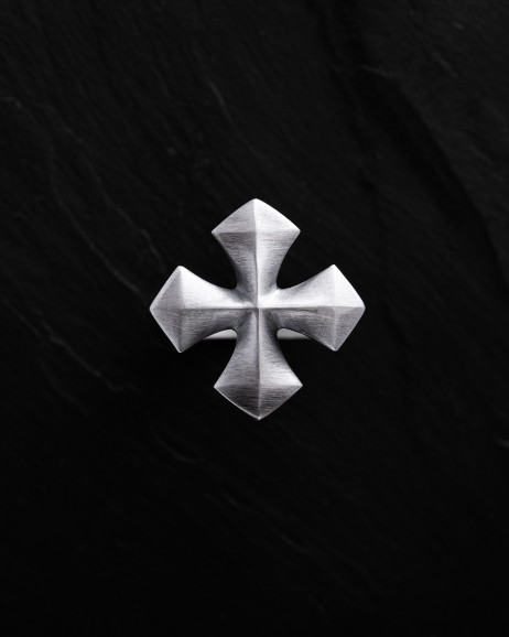 Ring CROSS PATTÉE in Sterlingsilber 2