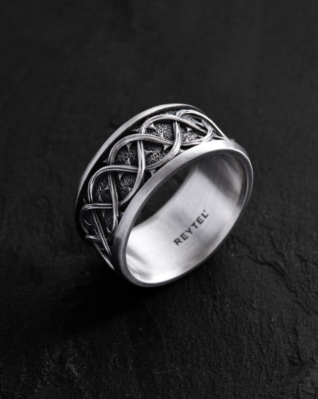 Ring THORN CROWN in Sterlingsilber 4