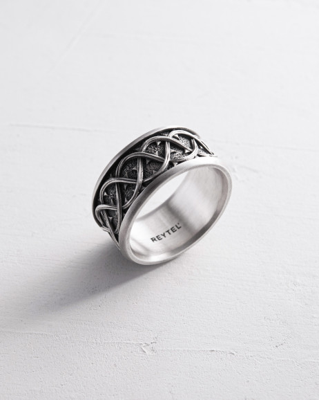 Ring THORN CROWN in Sterlingsilber 6