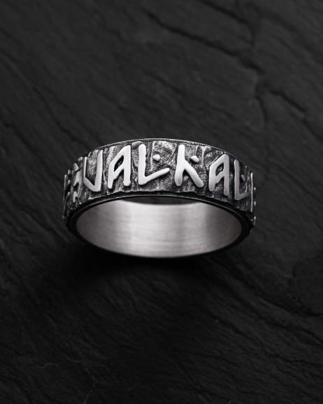 Ring VALHALL AWAITS ME in Sterlingsilber 5