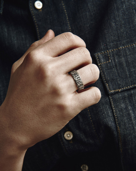 Ring VALHALL AWAITS ME in Sterlingsilber 5