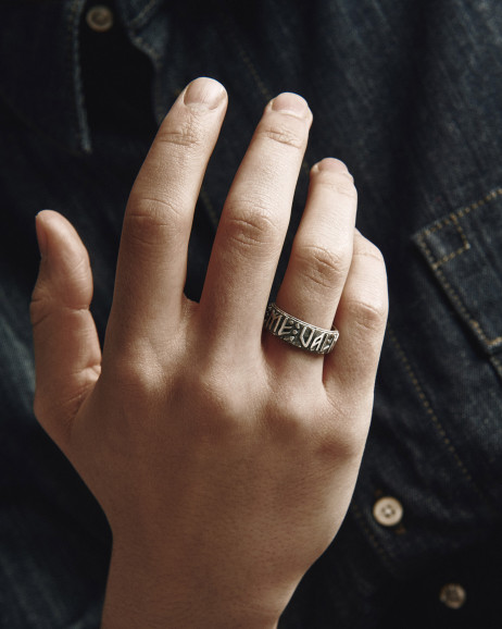 Ring VALHALL AWAITS ME in Sterlingsilber 3