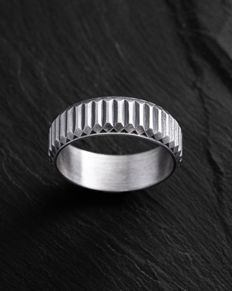 Ring VERTEX in Sterlingsilber