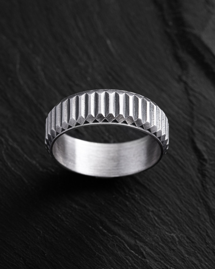 Ring VERTEX in Sterlingsilber