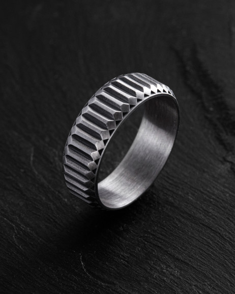 Ring VERTEX in Sterlingsilber 2
