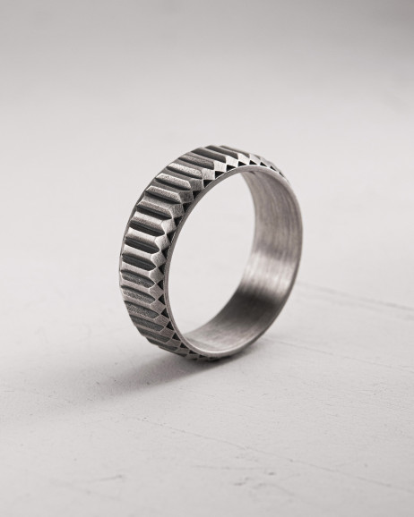Ring VERTEX in Sterlingsilber 3