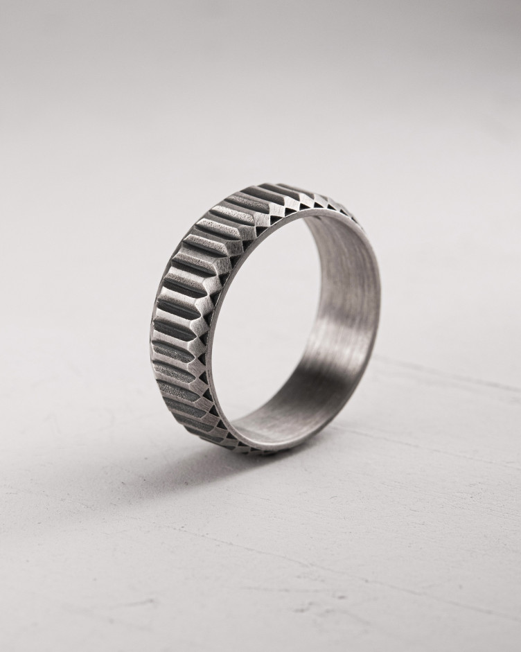 Ring VERTEX in Sterlingsilber 3