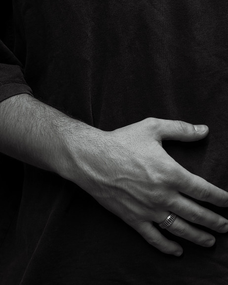 Ring VERTEX in Sterlingsilber 3