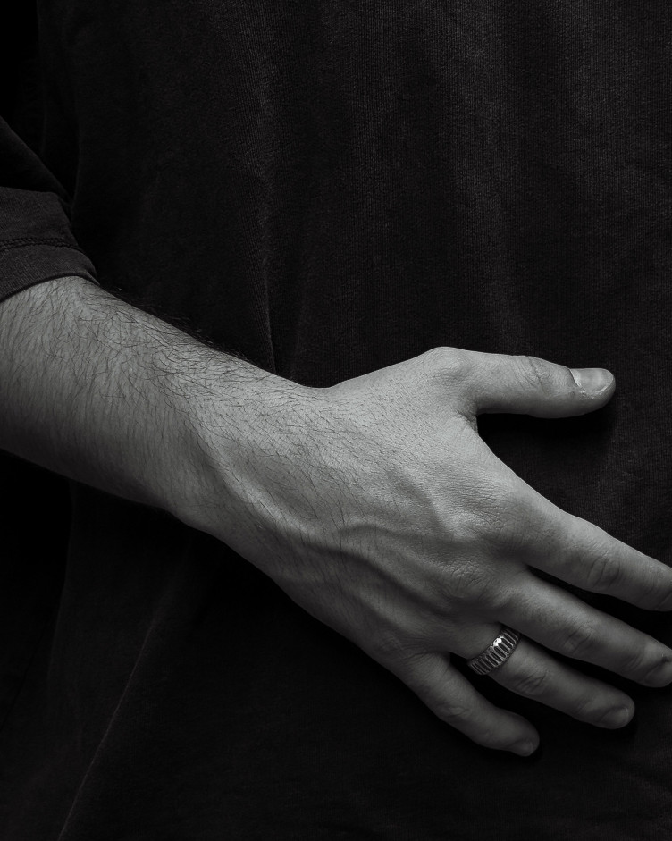 Ring VERTEX in Sterlingsilber 3